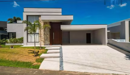 Casa com 4 dormitórios à venda, 415 m² por R$ 4.200.000,00 - Condomínio Xapada Parque Ytu - Itu/SP