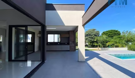 Casa com 4 dormitórios, 290 m² - venda por R$ 3.390.000,00 ou aluguel por R$ 18.900,00/mês - Condomínio Terras de Mont Serrat - Salto/SP