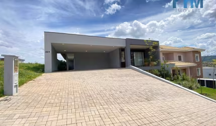 Casa com 4 dormitórios à venda, 354 m² por R$ 3.490.000,00 - Condomínio Campos de Santo Antônio II - Itu/SP