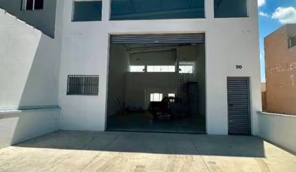 Barracão para alugar, 128 m² por R$ 3.800,00/mês - Jardim Santa Rosa - Itu/SP