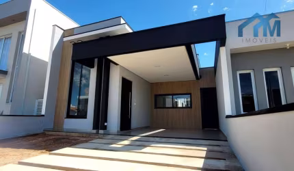 Casa Moderna em Condomínio Fechado - Salto/SP