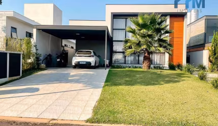 Casa com 3 dormitórios à venda, 194 m² por R$ 1.900.000,00 - Condomínio Villas do Golfe - Itu/SP