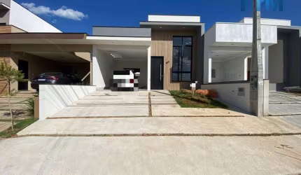 Casa com 3 dormitórios à venda, 105 m² por R$ 820.000,00 - Condomínio Village Moutonnée - Salto/SP