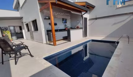 Casa Moderna com Piscina - Jardim Guarujá, Salto/SP