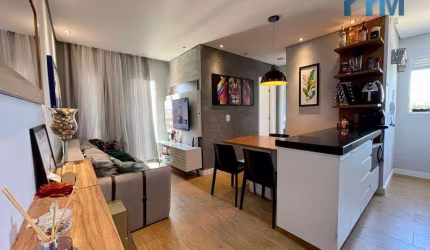 Apartamento com 2 dormitórios à venda, 59 m² por R$ 250.000,00 - Chácara Bela Vista - Itu/SP