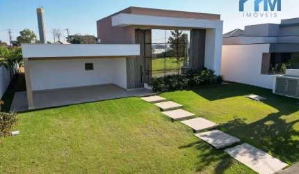 Casa no Condomínio Xapada Parque Itu com 3 suítes, Home Office, Goumet integrado