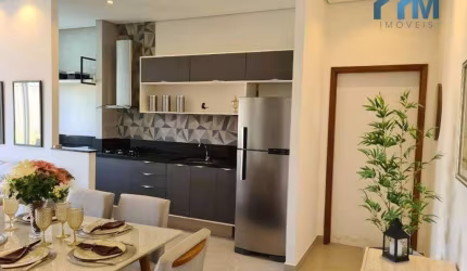 Apartamento com 2 dormitórios à venda, 57 m² por R$ 298.000,00 - Itaim - Itu/SP