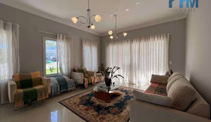 Casa com 4 dormitórios à venda, 293 m² por R$ 3.300.000 - Condomínio Plaza Athénée - Itu/SP
