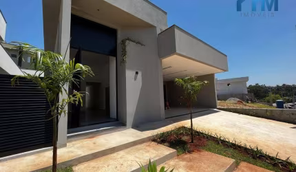Casa com 3 dormitórios à venda, 165 m² por R$ 1.380.000,00 - Condomínio Central Parque - Salto/SP