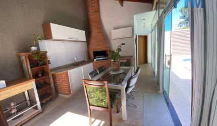 Casa com 5 dormitórios à venda, 270 m² por R$ 1.500.000 - Condomínio Villa Romana- Indaiatuba/SP