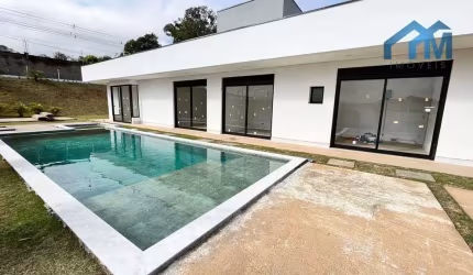 Casa com 4 dormitórios à venda, 396 m² por R$ 3.820.000,00 - Condomínio Fazenda Kurumin - Itu/SP