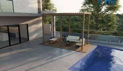 Casa com 4 dormitórios à venda, 320 m² por R$ 2.600.000,00 - Condomínio Palmeiras Imperiais - Salto/SP