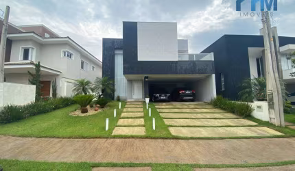 Casa com 3 dormitórios à venda, 200 m² por R$ 1.300.000,00 - Condomínio Central Parque - Salto/SP