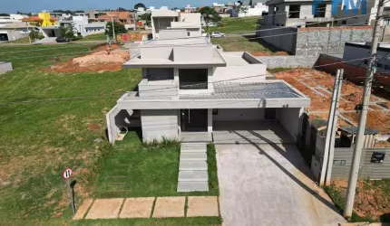 Casa com 3 dormitórios à venda, 182 m² por R$ 1.390.000,00 - Condomínio Una - Itu/SP
