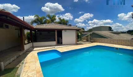 Casa com 5 dormitórios à venda, 410 m² por R$ 1.800.000,00 - Condomínio Campos de Santo Antônio - Itu/SP