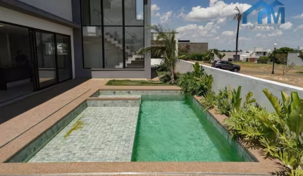 Casa com 3 dormitórios à venda, 338 m² por R$ 2.800.000,00 - Condomínio Villas do Golfe - Itu/SP