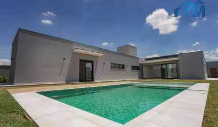 Casa com 4 dormitórios à venda, 430 m² por R$ 3.500.000,00 - Condomínio Xapada Parque Ytu - Itu/SP