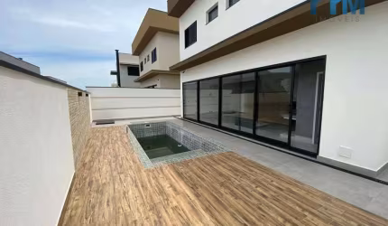 Casa com 3 dormitórios à venda, 220 m² por R$ 1.570.000,00 - Condomínio Central Parque - Salto/SP
