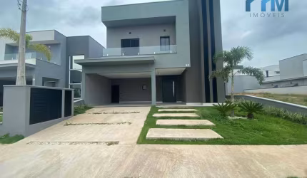 Casa com 3 dormitórios à venda, 230 m² por R$ 1.950.000,00 - Condomínio Central Parque - Salto/SP