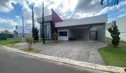 Casa com 3 dormitórios à venda, 212 m² por R$ 1.490.000,00 - Residencial Lagos D'icaraí - Salto/SP