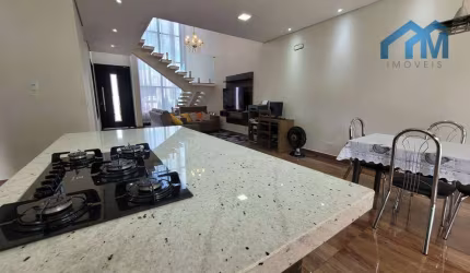 Casa Encantadora em Condomínio no Jardim Guarujá, Salto - SP