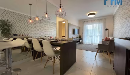 Apartamento com 2 dormitórios à venda, 65 m² por R$ 415.000,00 - Plaza São Luiz Residencial - Itu/SP