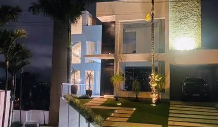 Casa com 4 dormitórios à venda, PORTEIRA FECHADA, 600 m² por R$ 6.500.000 - Aruja 5 - Arujá/SP