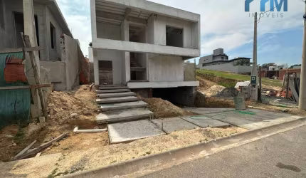 Casa com 3 dormitórios à venda, 300 m² por R$ 1.450.000 - Condomínio Una - Itu/SP
