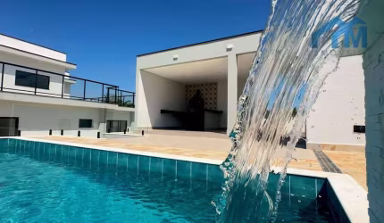 Casa com 5 dormitórios à venda, 472 m² por R$ 3.690.000,00 - Condomínio Terras de Mont Serrat - Salto/SP