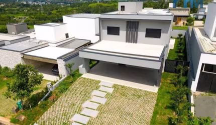 Casa com 4 dormitórios à venda, 337 m² por R$ 3.600.000,00 - Condomínio Villas do Golfe - Itu/SP