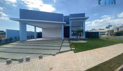 Casa com 3 dormitórios à venda, 211 m² por R$ 2.150.000,00 - Condominio Portal dos Bandeirantes - Salto/SP
