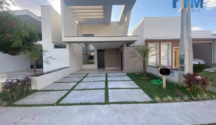 Casa com 3 dormitórios à venda, 105 m² por R$ 960.000,00 - Condomínio Village Moutonnée - Salto/SP