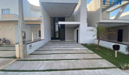 Casa com 3 dormitórios à venda, 105 m² por R$ 960.000,00 - Condomínio Village Moutonnée - Salto/SP