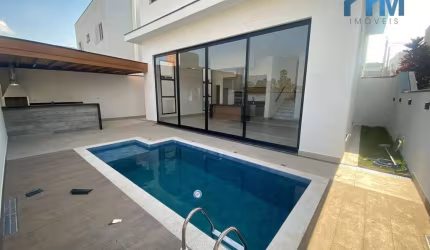 Casa com 3 dormitórios à venda, 265 m² por R$ 1.985.000,00 - Condomínio Central Parque - Salto/SP