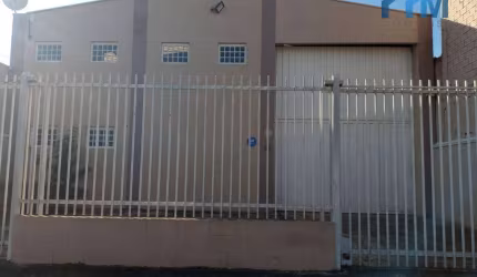Galpão à venda, 281 m² por R$ 660.000,00 - Salto de São José - Salto/SP