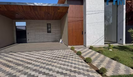 Casa com 3 dormitórios à venda, 192 m² por R$ 1.400.000 - Condomínio Residencial Una - Itu/SP