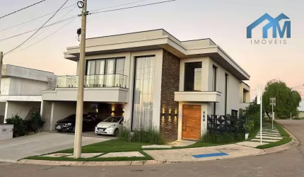 Casa com 3 dormitórios à venda, 325 m² por R$ 2.650.000,00 - Condomínio Residencial Una - Itu/SP