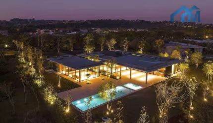 Casa com 5 dormitórios à venda, 781 m² por R$ 22.500.000 - Condominio Fazenda Boa Vista - Porto Feliz/São Paulo