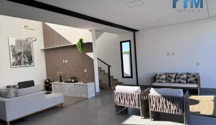 Casa com 4 dormitórios à venda, 260 m² por R$ 2.970.000,00 - Condomínio Villas do Golfe - Itu/SP