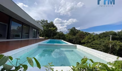 Casa de Condomínio com 5 quartos e 7 banheiros à venda, 615 m² por R$ 5.500.000