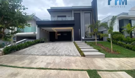 Casa com 4 dormitórios à venda, 266 m² por R$ 1.700.000,00 - Condomínio Central Parque - Salto/SP