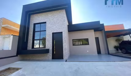 Casa com 3 dormitórios à venda, 108 m² por R$ 860.000,00 - Condomínio Jardim Guarujá - Salto/SP