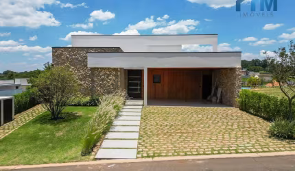 Casa com 3 dormitórios à venda, 280 m² por R$ 2.600.000,00 - Condomínio Villas do Golfe - Itu/SP