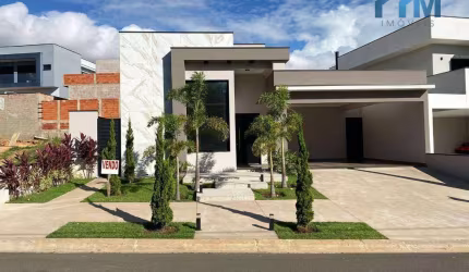 Casa com 3 dormitórios à venda, 178 m² por R$ 1.380.000,00 - Residencial Lagos D'icaraí - Salto/SP