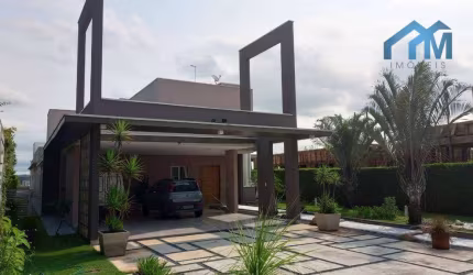 Casa com 4 dormitórios, 590 m² - venda por R$ 2.630.000,00 ou aluguel por R$ 8.000,00/mês - Condomínio Terras de Mont Serrat - Salto/SP