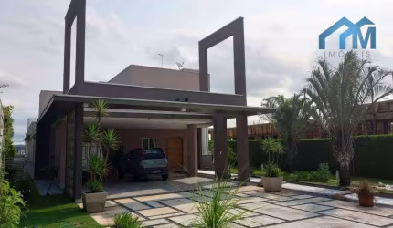 Casa com 4 dormitórios, 590 m² - venda por R$ 2.630.000,00 ou aluguel por R$ 8.000,00/mês - Condomínio Terras de Mont Serrat - Salto/SP