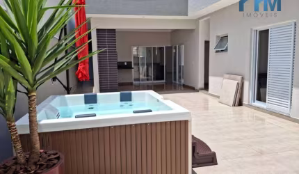 Casa com 3 dormitórios à venda, 199 m² por R$ 1.425.000,00 - Condomínio Costa das Areias - Salto/SP