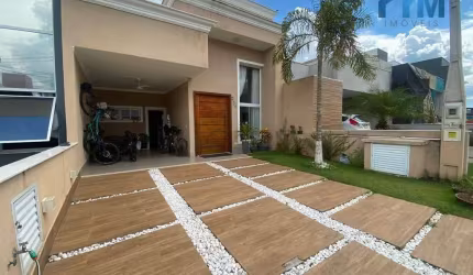 Casa com 3 dormitórios à venda, 125 m² por R$ 996.000,00 - Condomínio Village Moutonnée - Salto/SP