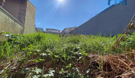 Terreno à venda, 192 m² por R$ 265.000,00 - Jardim Paulista - Itu/SP