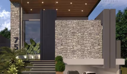 Casa com 3 dormitórios à venda, 305 m² por R$ 3.190.000,00 - Condomínio Helvétia Park - Indaiatuba/SP